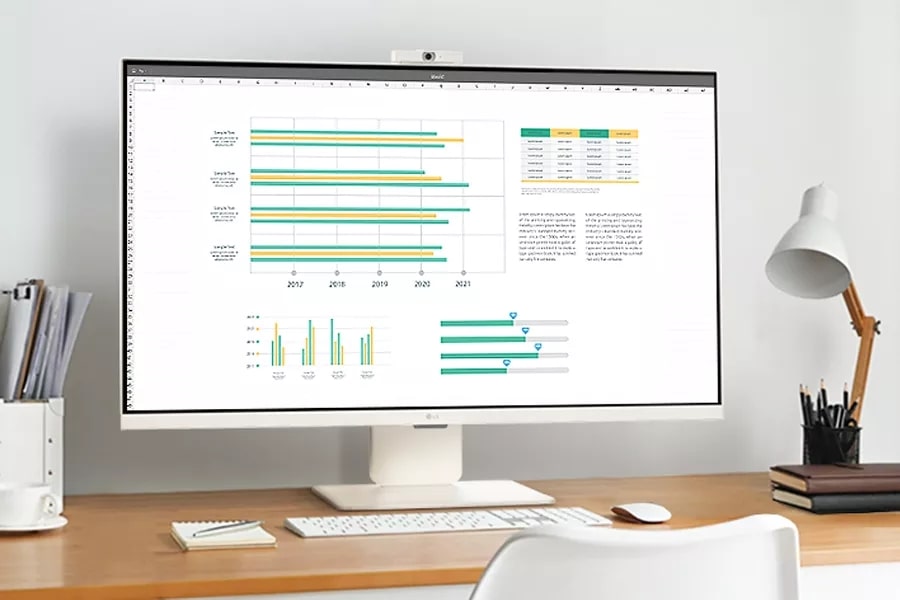 iF Design - LG Smart Monitor (32SR85U)