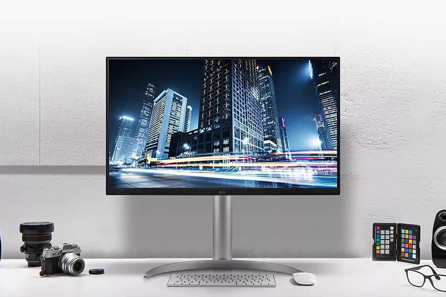 27インチ 4K LG 27UQ850-W