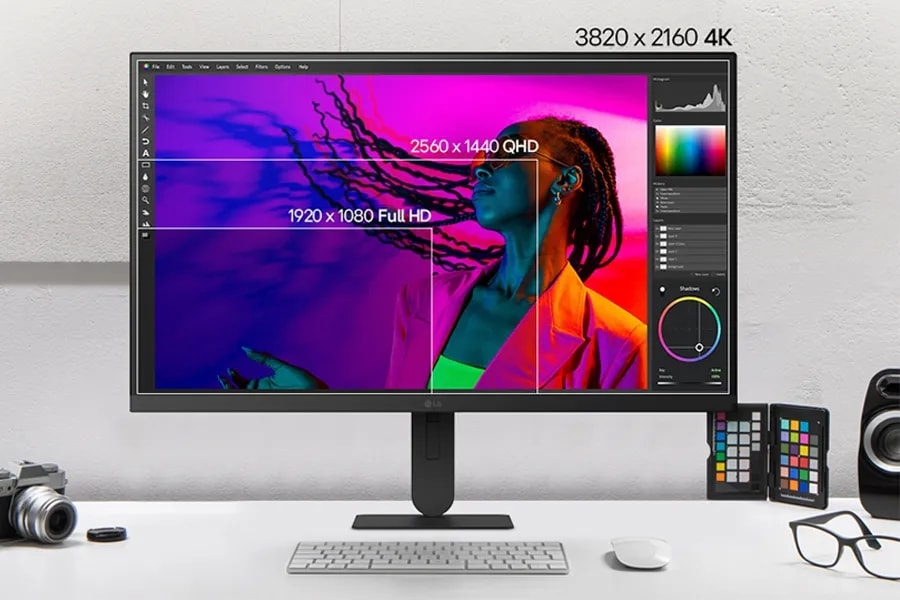 27 Inch UltraFine Monitor - 27U730B-B | LG USA