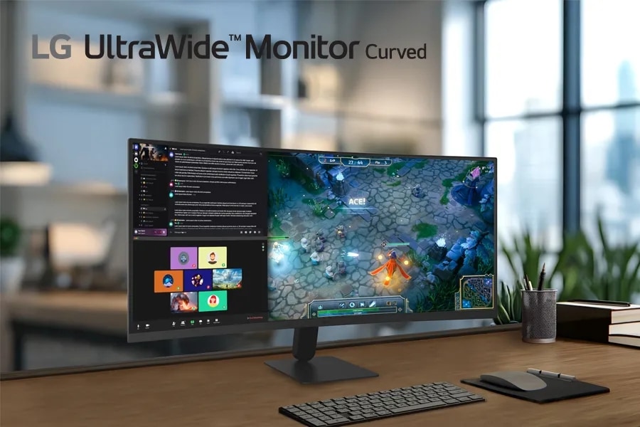 34 Inch UltraWide™ WQHD Monitor - 34U60ZB-B | LG USA
