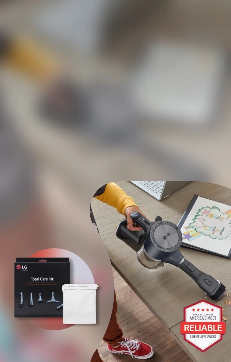Vacuum Accessories | Parts & Attachments | LG USA