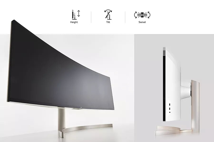 LG 49WL95C-WE WHITE 49インチワイドモニタ 49