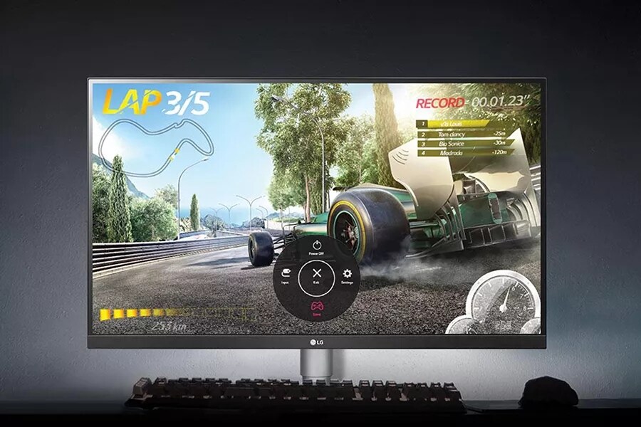 27-inch 4K UHD IPS LED Monitor - 27UL650-W | LG USA
