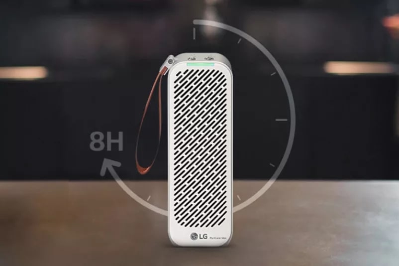 Lg mini air 2024 purifier review