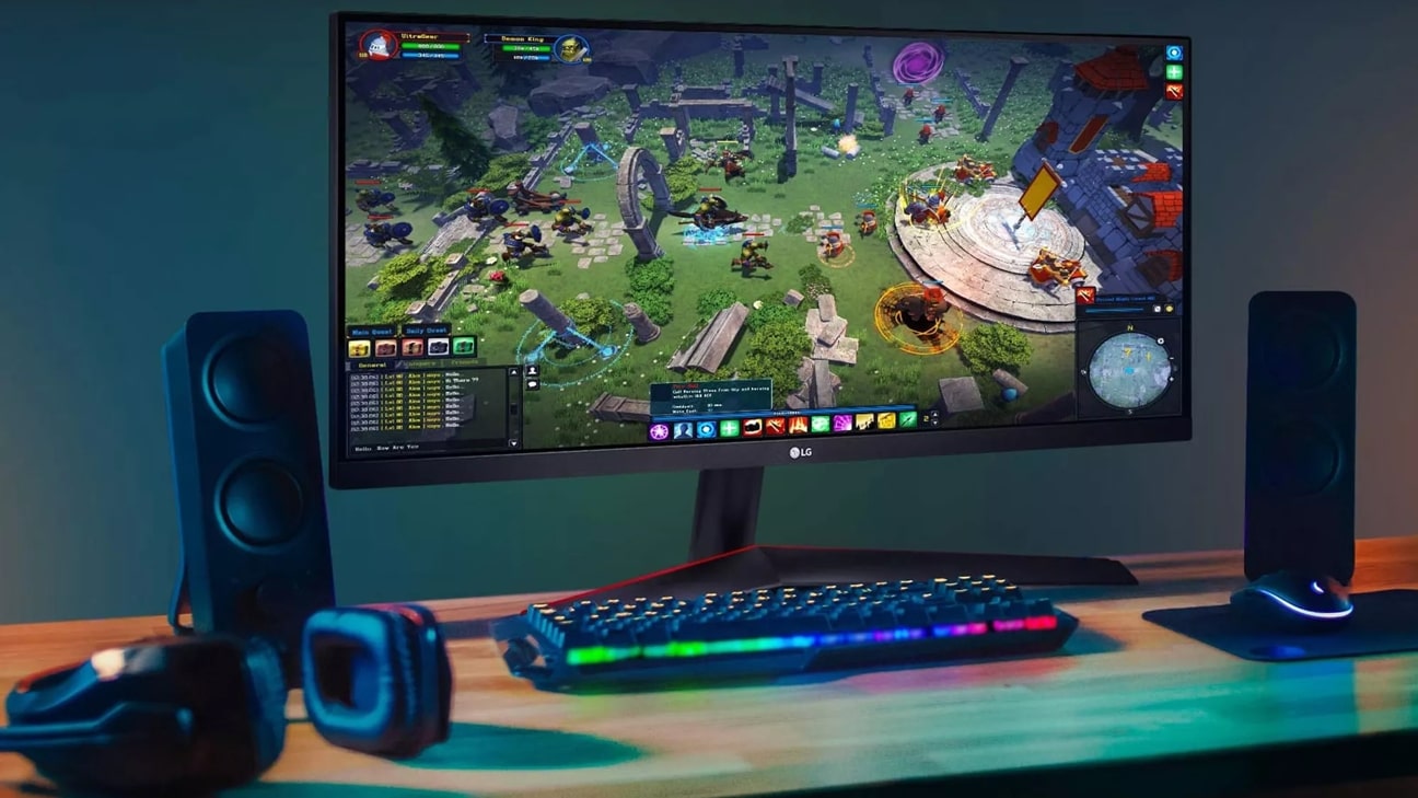 LG ゲーミング モニター 29WP60G-B Monitor_UltraWide_01-1-