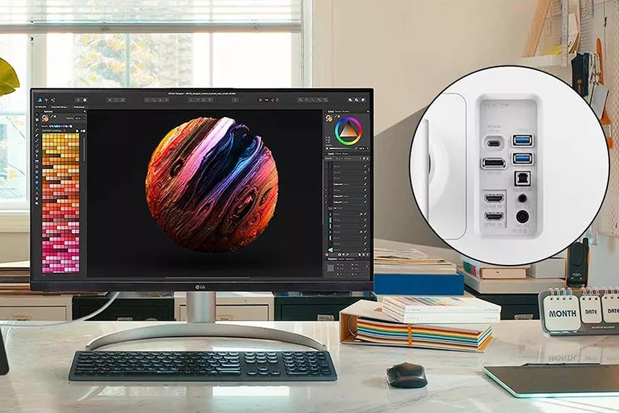 Display UltraFine 【未開封】LG 27インチ 27UQ850V