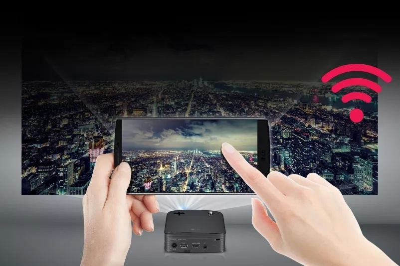 LG CineBeam LED Projector - PH510P | LG USA