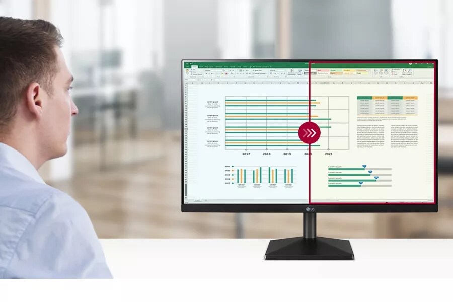 LG 24MR400 24インチモニター 24