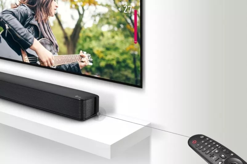 Lg sk1 sound bar for 2024 home theater