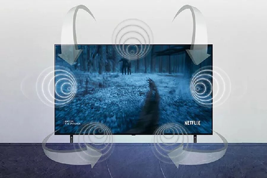 LG 50 Inch Class NANO75 UQA series LED 4K UHD Smart webOS 22 w/ ThinQ AI TV