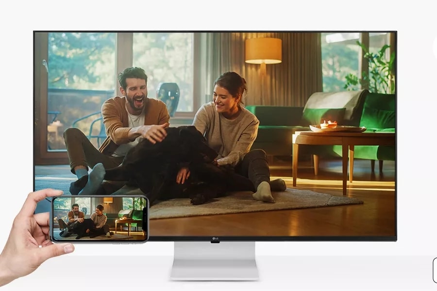 【新品同様】43SQ700S-W/LG SMART Display 43