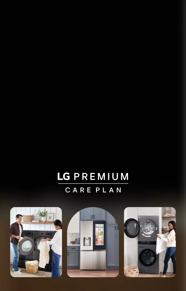 Home Kitchen Appliance Savings LG Premium Care Plan