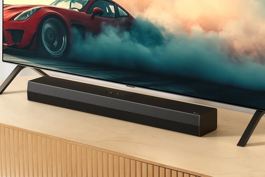 LG Soundbar S20A サウンドバー　オーディオ機器 Soundbar_S20A_big-on-