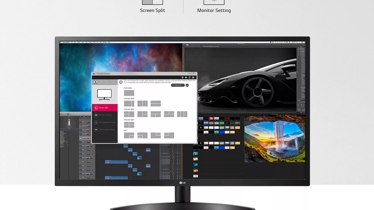 31.5-inch Full HD IPS Monitor - 32MN50W-B | LG USA
