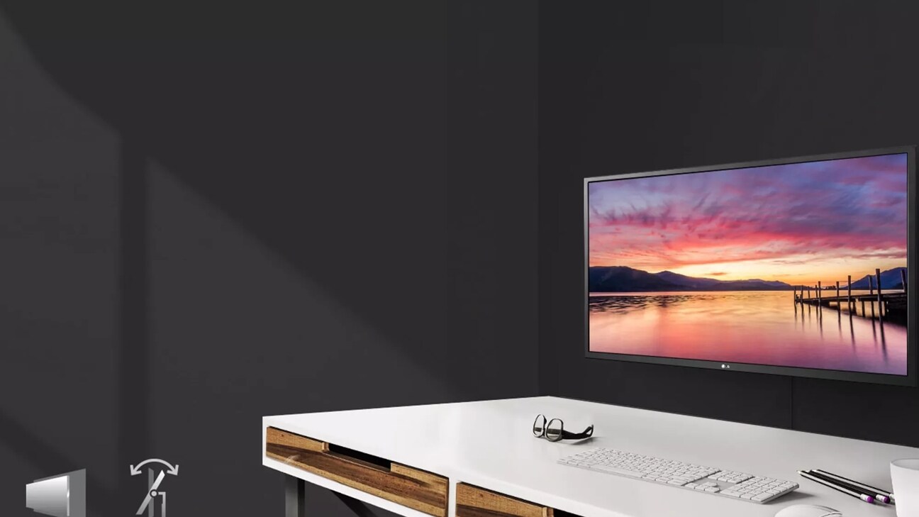 LG 32MN600P-B 32インチ モニター ブラック 31.5-inch Full HD IPS Monitor - 32MN600P-B | LG USA