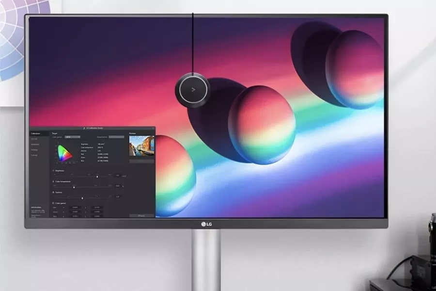 LG UltraFine™ 32 inch 4K UHD Monitor - 32UN650K