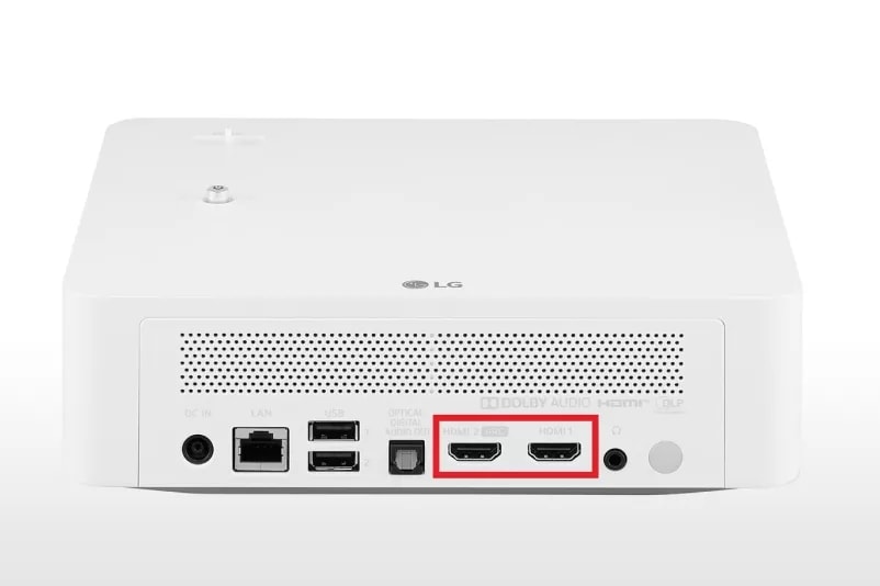 LG LED Portable Home Theater CineBeam Projector - PF610P | LG USA