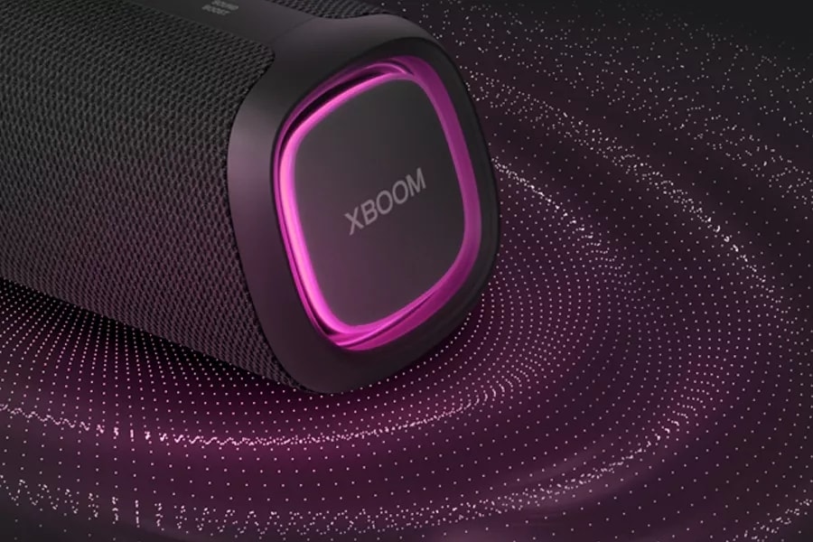 LG XBOOM Go XG7QBK Portable Bluetooth Speaker w/ up to 24HR Battery | Lautsprecher