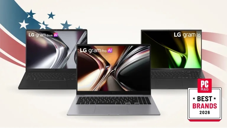 LG gram Book Laptops – Lightweight & Powerful 15.6