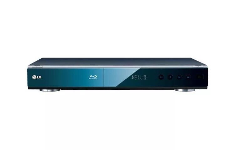Network Blu-ray Disc&trade  Player with wireless connectivity