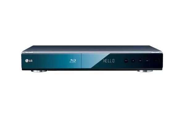 LG BD390: Network Blu-ray Disc™ Player with wireless