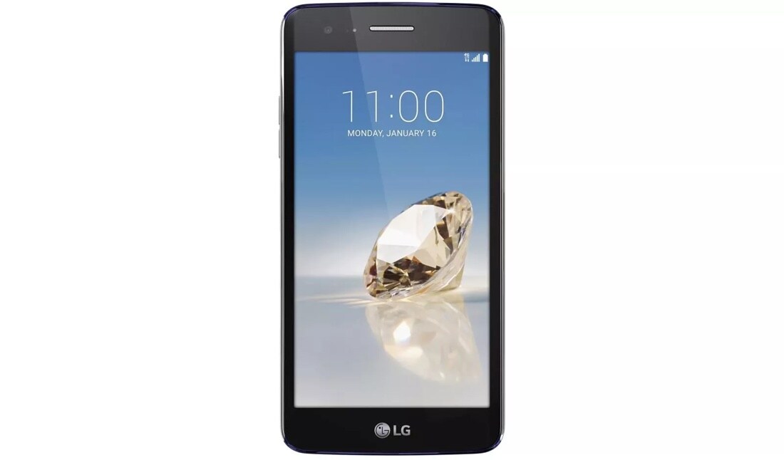 LG Aristo™ Cobalt Blue | Metro by T-Mobile
