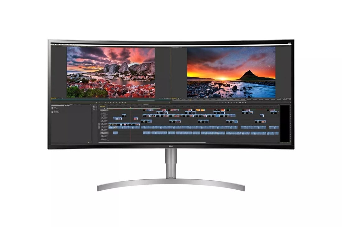 38" 21:9 Curved WQHD+  IPS HDR10 Monitor