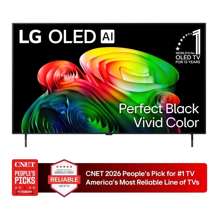 LG 48 Class OLED AI B6 4K Smart TV 2026