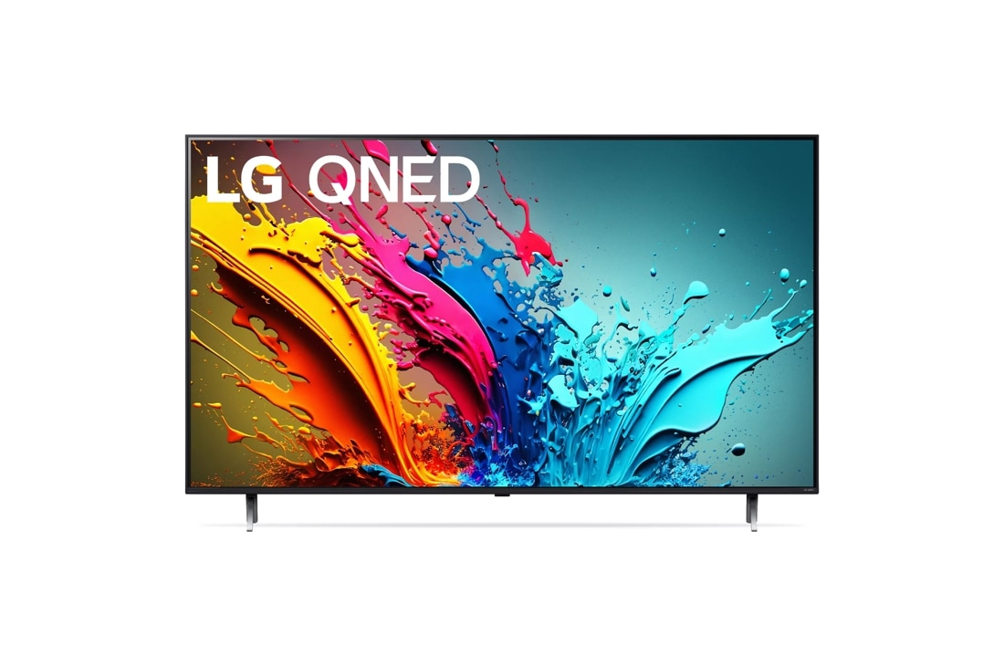 75 inch class LG QNED TV 75QNED85TUA front view