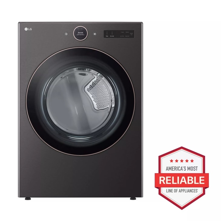 Lg front load dryer deals not drying