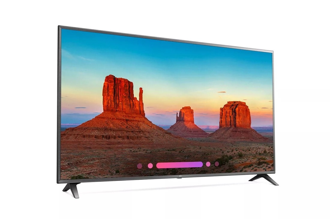 LG 86UK7570PUB: 86 Inch Class 4K HDR Smart LED UHD TV w/ AI ThinQ