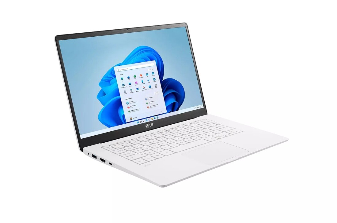 LG gram 14'' Ultra-Lightweight Laptop with 10th Gen Intel® Core™ Processor w/Intel Iris® Plus®