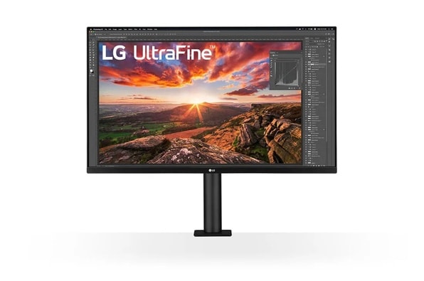 31.5” Ergo IPS UHD 4K UltraFine Monitor | 32BN88U-B | LG Business