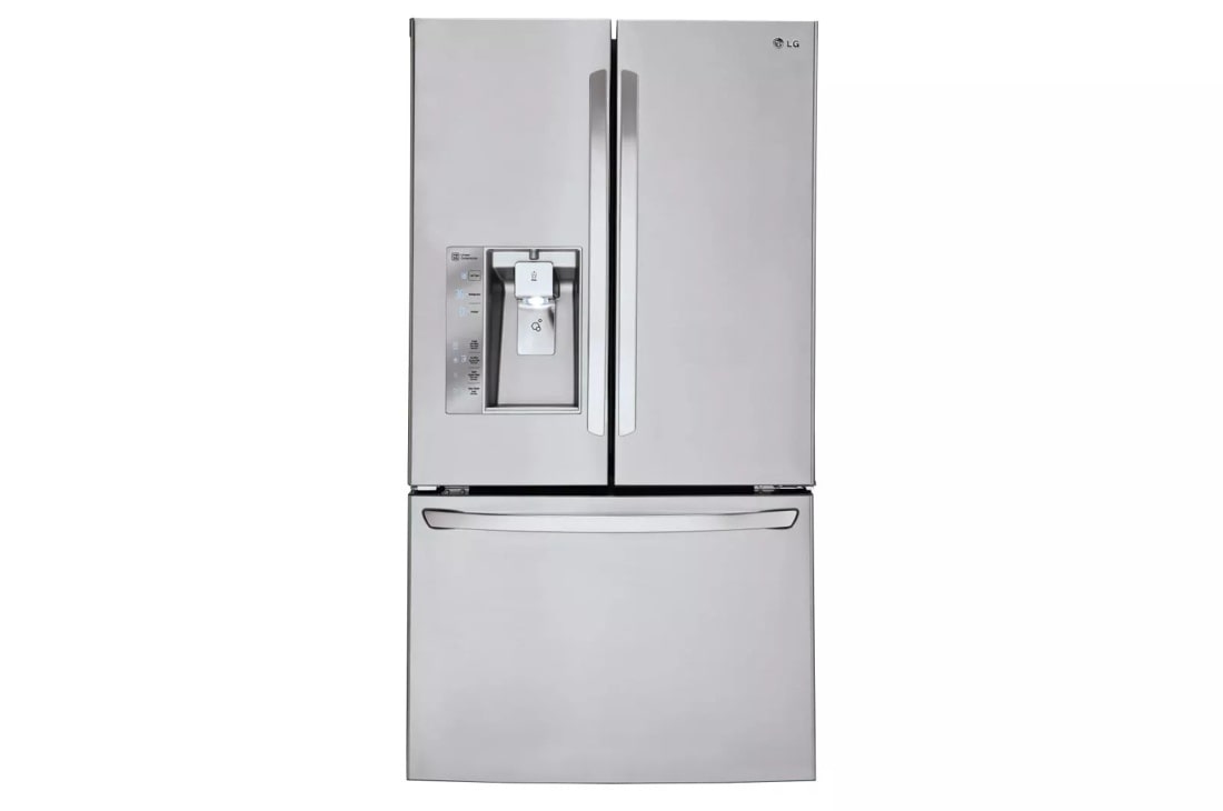 lg様 LG LNXC23726S 36 Inch Counter Depth 4-Door French Door