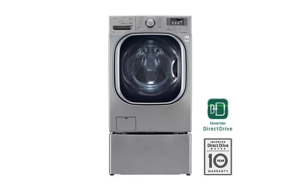 4.3 cu. ft. Ultra Large Capacity TurboWash™ Washer with Steam™ Technology