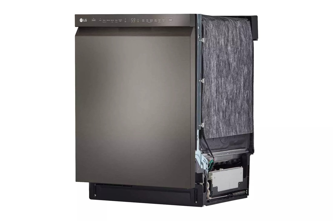 Lg dishwasher hot sale 3rd rack