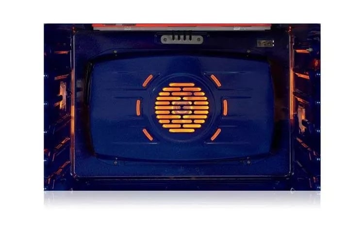 4.7 cu.ft. Capacity 30" Built-in Single Wall Oven with LCD Display and Crisp Convection