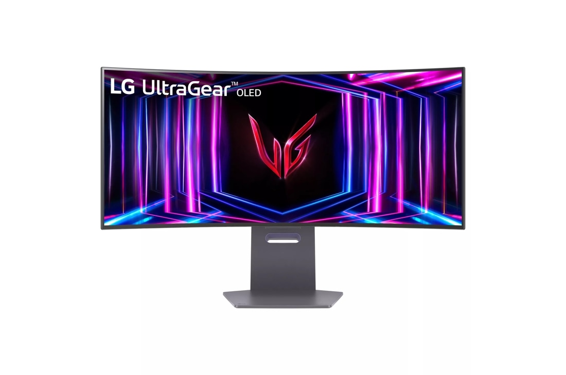 34'' UltraGear™ OLED Curved Gaming Monitor WQHD with 240Hz Refresh Rate 0.03ms Response Time