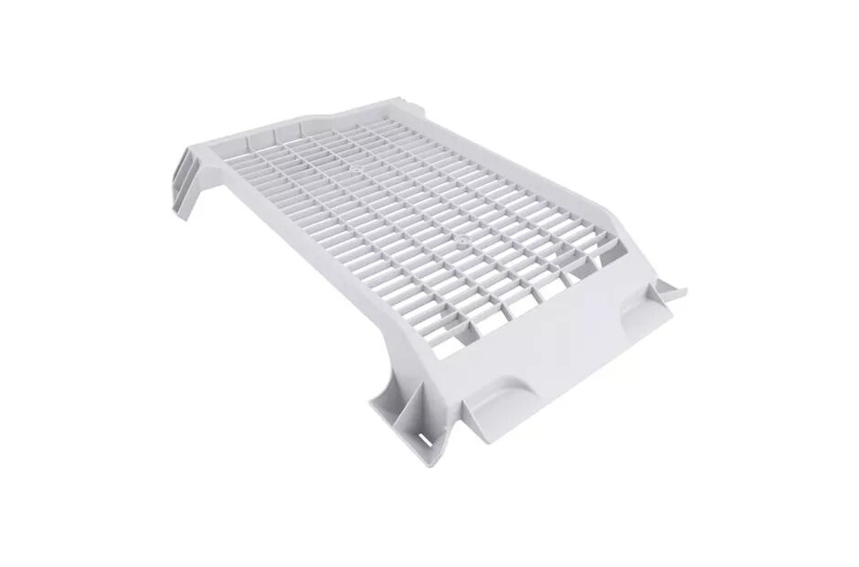 Front view of the LG Top Load 27" Dryer Rack for DLE1001, DLE1101, DLEY1201, DLGY1202, DLG1502, DLG4971, DLE1501, DLE4970, DLGY1702, DLGY1702… - 3750EL0001C. 