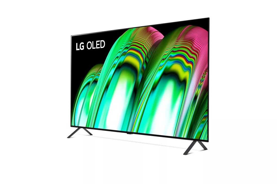 LG 55 Inch Class A2 AUA series OLED 4K UHD Smart webOS 22 w/ ThinQ AI TV