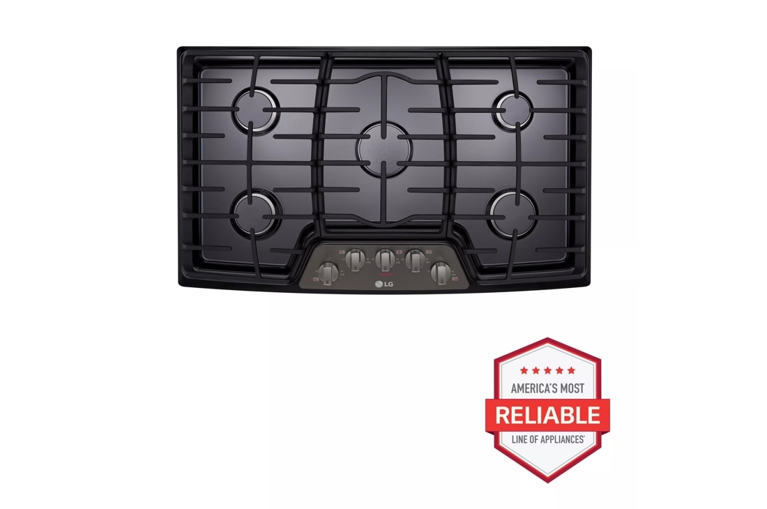 36'' Gas Cooktop with SuperBoil™