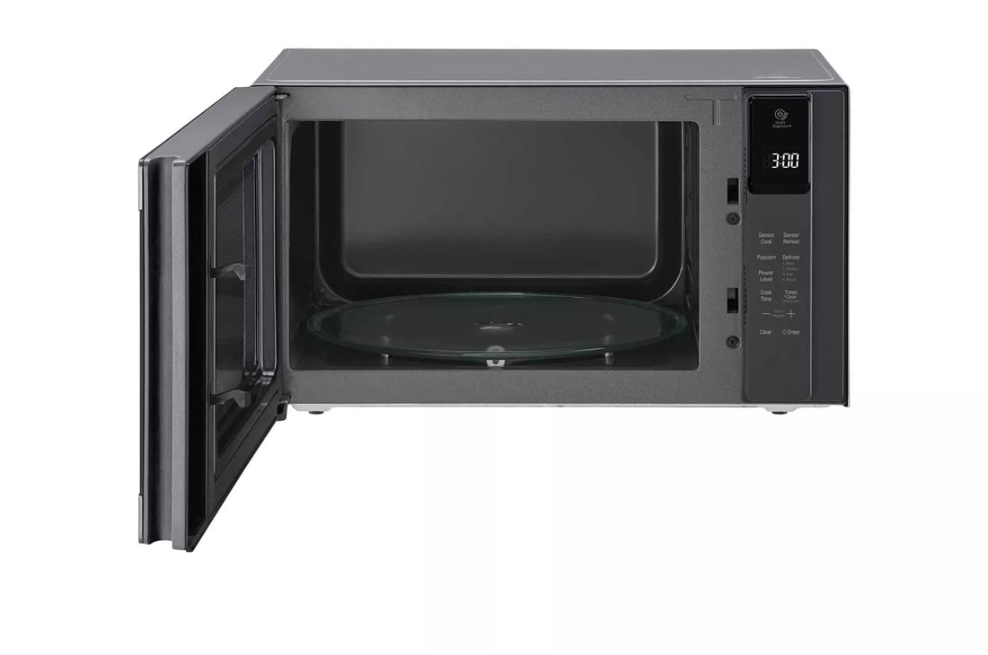 LG MSWN1590L: 1.5 cu. ft. Countertop Microwave with Smart Inverter