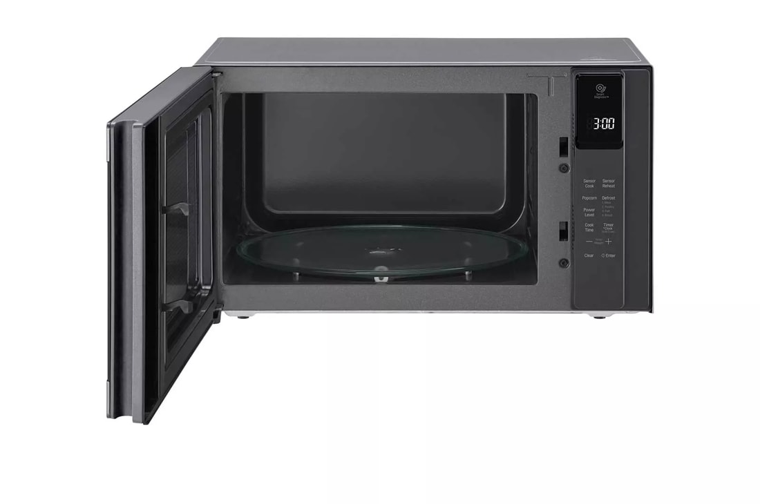 LG - NeoChef 2.0 Cu. ft. Countertop Microwave (Stainless Steel)