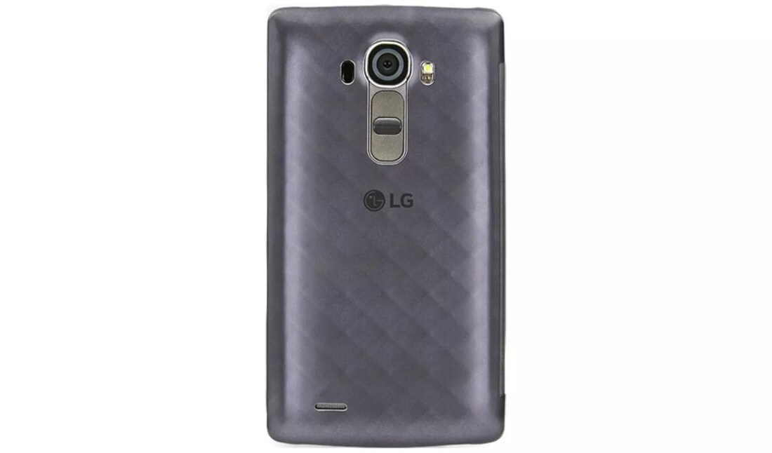 LG Quick Circle™ Wireless Charging Folio Case (POWERMAT compliant) for LG G4™ (AT&T)