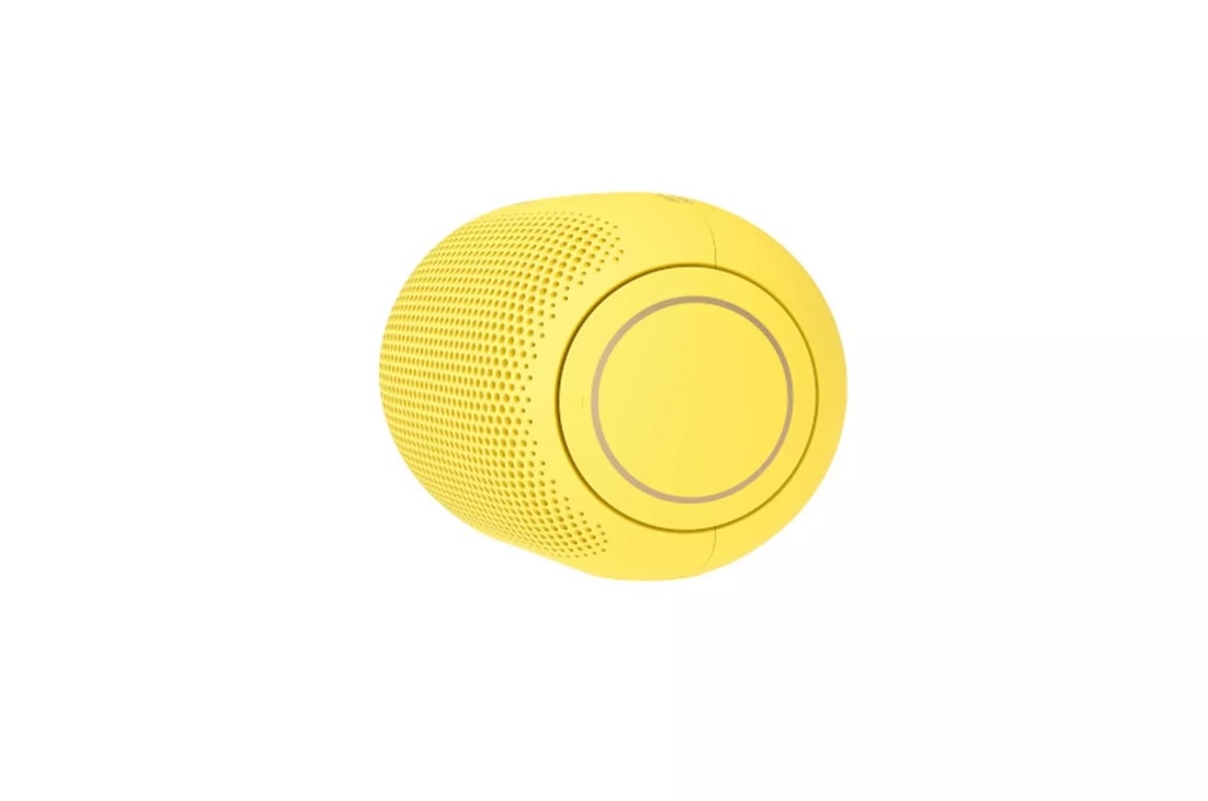 LG XBOOM Go PL2 – Bluetooth Luidspreker – 10 Uur Batterijduur – Meridian Sound – Sound Boost – IPX5 Spatwaterdicht – Compact & Handzaam – Blauw