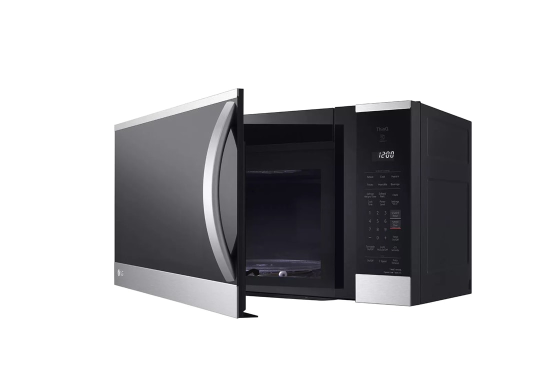 Microwave ft. (MVEM1825F) cu. Over-the-Range Smart 1.8