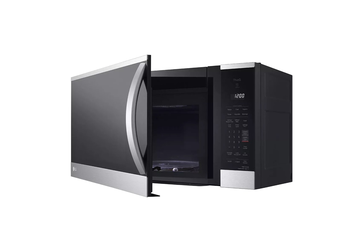 LG 2.0 cu ft Over-the-Range Stainless Steel Microwave Oven w/ EasyClean 