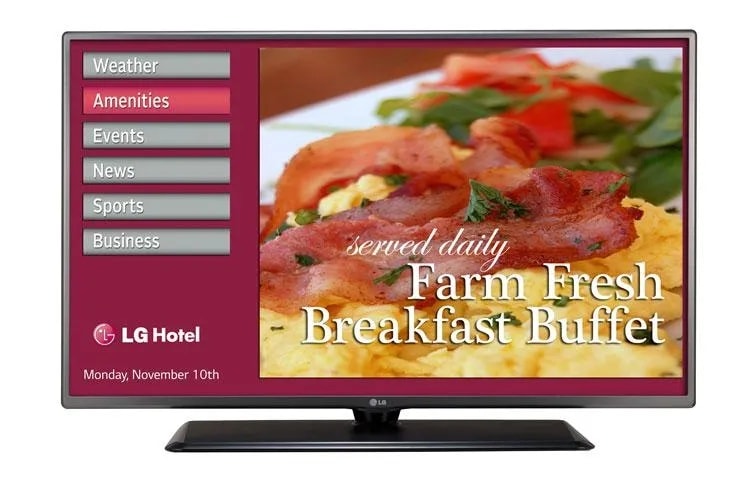 LG Commercial Display | LG 47LY570H | LG Business USA