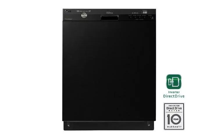 LG LDS5540BB Front Control Dishwasher with EasyRack Plus LG USA