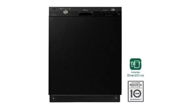 Front Control Dishwasher with Flexible EasyRack™ Plus System
